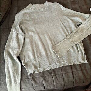 Light Green Women's Sweater